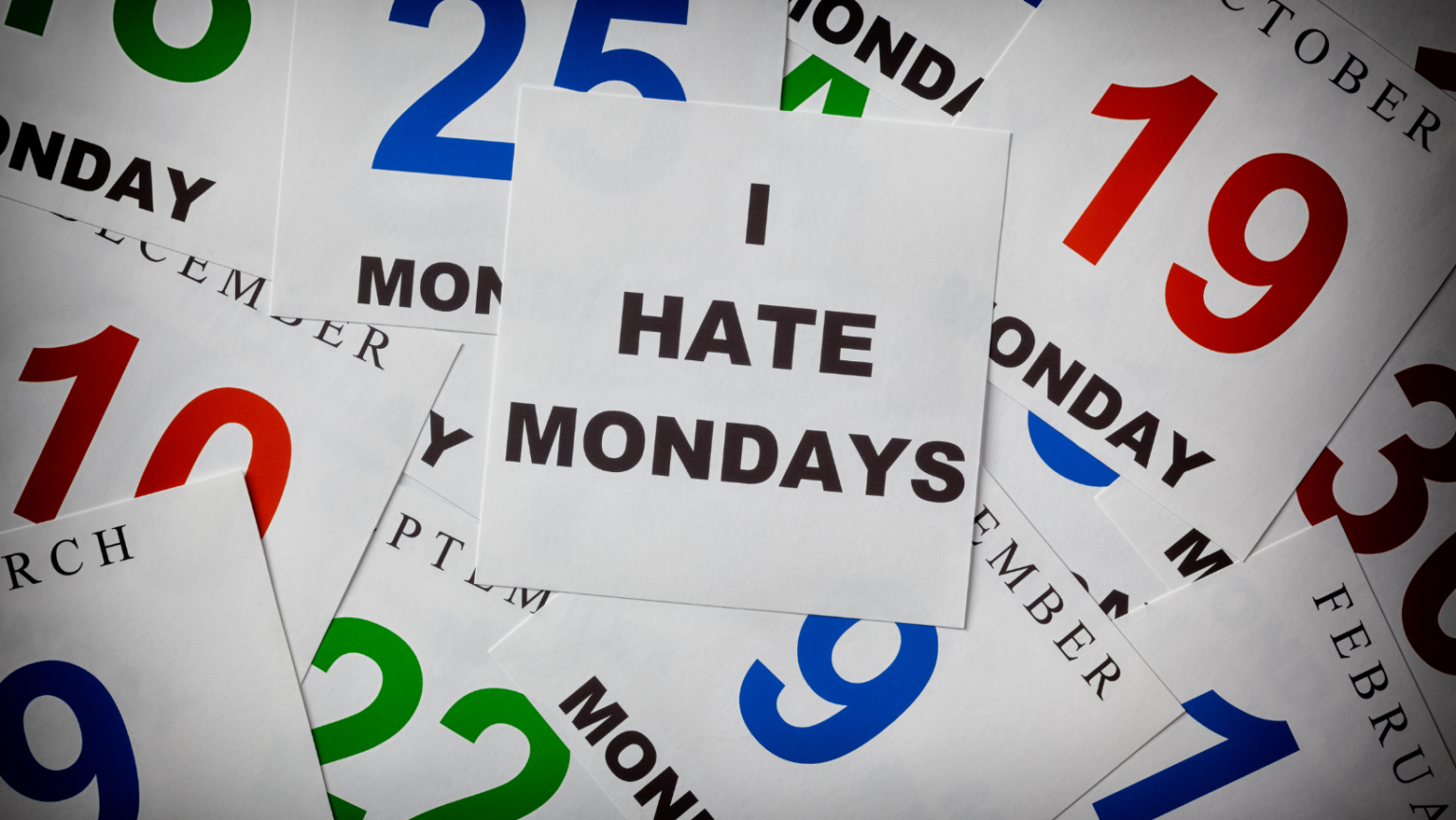 Nie lubię poniedziałków
